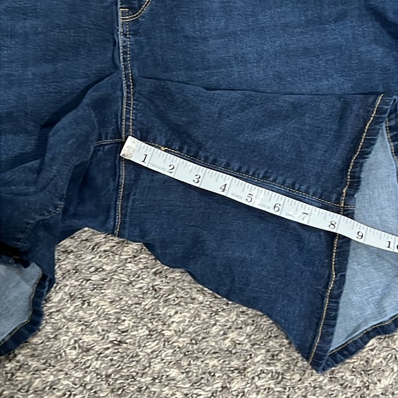 DEMOCRACY AbSolution Jean Shorts Size 24W - Picture 8 of 8